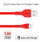 PROMATE USB-A to Micro-USB, 1.2mt Premium - POWERBEAM-M - Sept Promo till 30 Sept