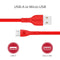 PROMATE USB-A to Micro-USB, 1.2mt Premium - POWERBEAM-M - Sept Promo till 30 Sept
