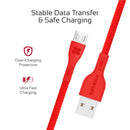 PROMATE USB-A to Micro-USB, 1.2mt Premium - POWERBEAM-M - Sept Promo till 30 Sept