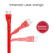 PROMATE USB-A to Micro-USB, 1.2mt Premium - POWERBEAM-M - Sept Promo till 30 Sept