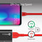 PROMATE USB-A to Micro-USB, 1.2mt Premium - POWERBEAM-M - Sept Promo till 30 Sept