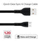 PROMATE USB-A to Micro-USB, 1.2mt Premium - POWERBEAM-M