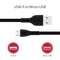 PROMATE USB-A to Micro-USB, 1.2mt Premium - POWERBEAM-M - Sept Promo till 30 Sept