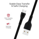 PROMATE USB-A to Micro-USB, 1.2mt Premium - POWERBEAM-M - Sept Promo till 30 Sept