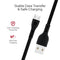 PROMATE USB-A to Micro-USB, 1.2mt Premium - POWERBEAM-M - Sept Promo till 30 Sept