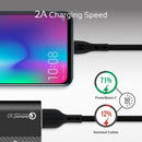 PROMATE USB-A to Micro-USB, 1.2mt Premium - POWERBEAM-M - Sept Promo till 30 Sept
