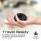 PROMATE 3-in-1 Retractable Magnetic Charging Cable - QUIVER.BLACK - Sept Promo till 30 Sept