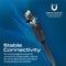 PROMATE 3-in-1 Retractable Magnetic Charging Cable - QUIVER.BLACK - Sept Promo till 30 Sept