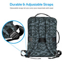 PROMATE Travel Backpack with Multiple Pockets for Laptops up to 15.6” - QUEST-BP-CAMO