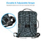 PROMATE Travel Backpack with Multiple Pockets for Laptops up to 15.6” - QUEST-BP-CAMO