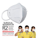 NOVITA Surgical Respirator R2 (KN95) Earband Face Mask per unit - BUY ONE, GET ONE FREE