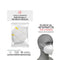 NOVITA Surgical Respirator R5 (Certified FFP2) Earband Face Mask per unit
