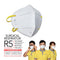 NOVITA Surgical Respirator R5 (Certified FFP2) Earband Face Mask per unit