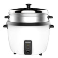 SHARP 1.0L Rice Cooker with Steamer & Coated Inner Pot - KS-H108G-W3 - Limited Stock