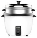 SHARP 1.8L Rice Cooker with Steamer & Coated Inner Pot - KS-H188G-W3 - Winter's Sales - Till end of June - Display Unit - Limited Stock
