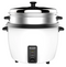 SHARP 1.8L Rice Cooker with Steamer & Coated Inner Pot - KS-H188G - Black Friday Promo till 30 Nov