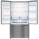 AEG 536L Freestanding French Doors Stainless Steel No Frost Fridge with Water Dispenser - RMB76312NX - Showroom Display Promo till stock last