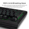 VERTUX Rapid Response Wired Semi-Mechanical Gaming Keyboard - RAIDKEY.EN - Sept Promo till 30 Sept