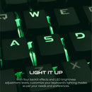 VERTUX Rapid Response Wired Semi-Mechanical Gaming Keyboard - RAIDKEY.EN