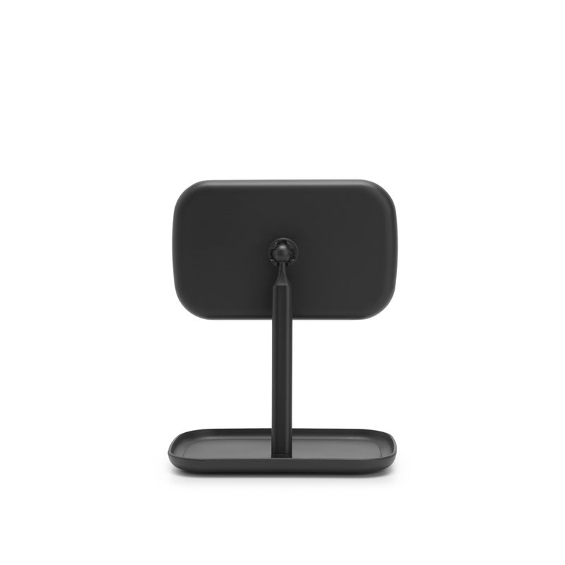 BRABANTIA ReNew, Mirror with Storage Tray, Dark Grey - 280702