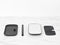 BRABANTIA ReNew, Mirror with Storage Tray, Dark Grey - 280702