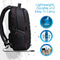 PROMATE REBEL-BP Spacious MultiPocket Designed Laptop Backpack 15.6 Inch - REBEL-BP.BLACK