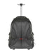 PROMATE Heavy Duty All-Terrain Traveler Trolley Laptop Backpack 18 Inch with Adjustable Handle - ROVER-TR.BLACK