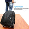 PROMATE Heavy Duty All-Terrain Traveler Trolley Laptop Backpack 18 Inch with Adjustable Handle - ROVER-TR.BLACK