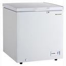 SHARP 190L/140L F Chest Freezer White - SCF-K190XJ-WH2