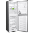 SHARP 320L/246L A+ Bottom Freezer Direct Cooling Silver Fridge - SJ-BH320-HS2 - RL Exclusive - Black Friday Promo till 30 Nov