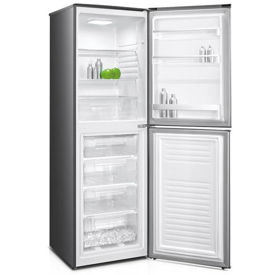 SHARP 320L/246L A+ Bottom Freezer Direct Cooling Silver Fridge - SJ-BH320-HS2 - RL Exclusive - Black Friday Promo till 30 Nov