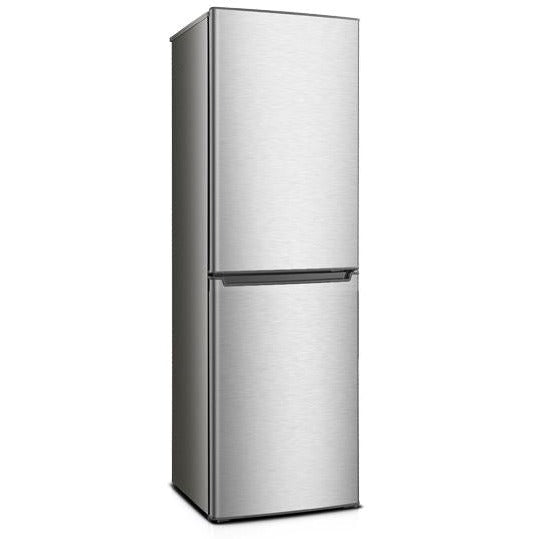 SHARP 320L/246L A+ Bottom Freezer Direct Cooling Silver Fridge - SJ-BH320-HS2 - RL Exclusive - Black Friday Promo till 30 Nov