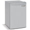 SHARP 100L/90L F Single Door Minibar Refrigerator Silver -SJ-K135XJ-SL2