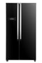 SHARP 645L/521L Inverter Side by Side Refrigerator - Black Glass - SJ-X645-BK3 - Save RS 6000 - Sept Promo till 30 Sept