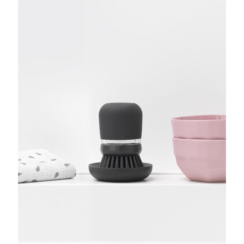 BRABANTIA Soap Dispensing Dish Brush - limited stock