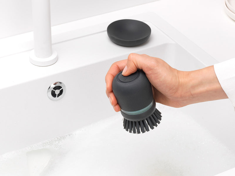BRABANTIA Soap Dispensing Dish Brush - limited stock