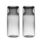 BRABANTIA Storage Jar with Measuring Cup, Set of 2 Dark Grey - 290329