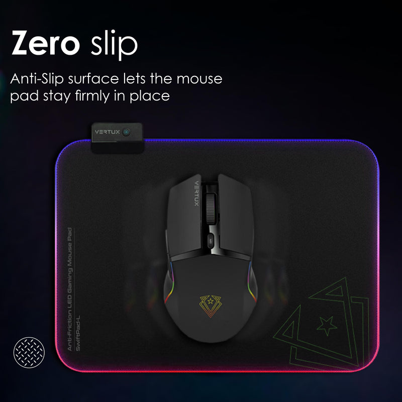 VERTUX Gaming Mouse Pad, SwiftPad-L