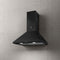 ELICA 60cm Black Chimney Hood - TAMAYA2.0BL/A/60