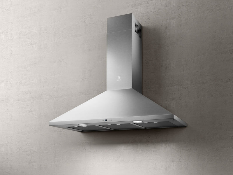 ELICA 60cm Stainless Steel Chimney Hood - TAMAYA2.0SIX/A/60