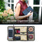 PROMATE Multi-Purpose Travel Electronic Accessory Organizer Pouch - TRAVELPACK-L