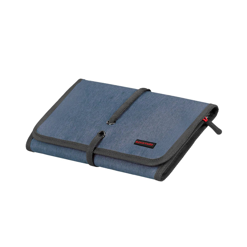 PROMATE Multi-Purpose Travel Electronic Accessory Organizer Pouch - TRAVELPACK-L