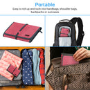 PROMATE Multi-Purpose Travel Electronic Accessory Organizer Pouch - TRAVELPACK-L