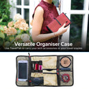 PROMATE Multi-Purpose Travel Electronic Accessory Organizer Pouch - TRAVELPACK-L