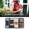PROMATE Multi-Purpose Travel Electronic Accessory Organizer Pouch - TRAVELPACK-L
