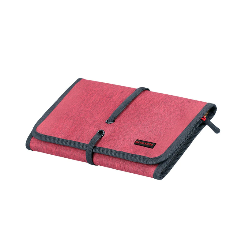 PROMATE Multi-Purpose Travel Electronic Accessory Organizer Pouch - TRAVELPACK-L