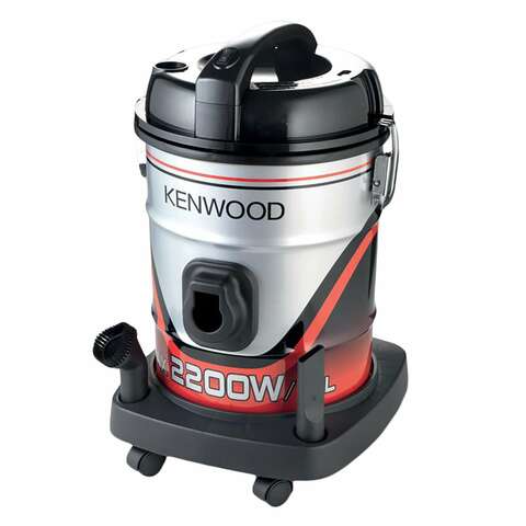 KENWOOD Drum Vacuum Cleaner 2000W, 20L Capacity - VDM40.000BR