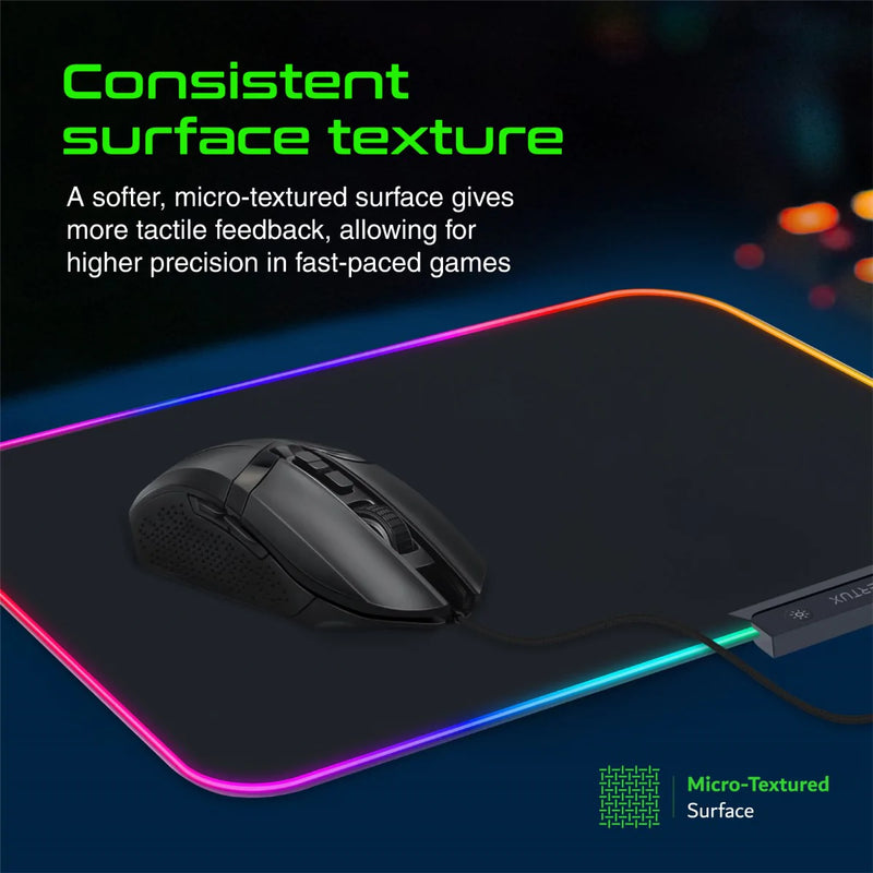 VERTUX 4-In-1 Gaming Starter Kit [Keyboard/ Mouse/ Headset/ Mousepad] - VERTUKIT