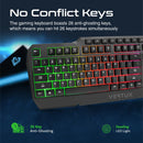 VERTUX 4-In-1 Gaming Starter Kit [Keyboard/ Mouse/ Headset/ Mousepad] - VERTUKIT