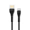 PROMATE - 2A Type-C Cable USB-A to C with 1.2m Tangle Free Cord and Long Bend Lifespan - VIGORAY-C